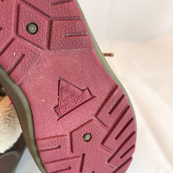 OshKosh B'Gosh Eddy 14 Lace Up Boot toddler 6 - Picture 5 of 8
